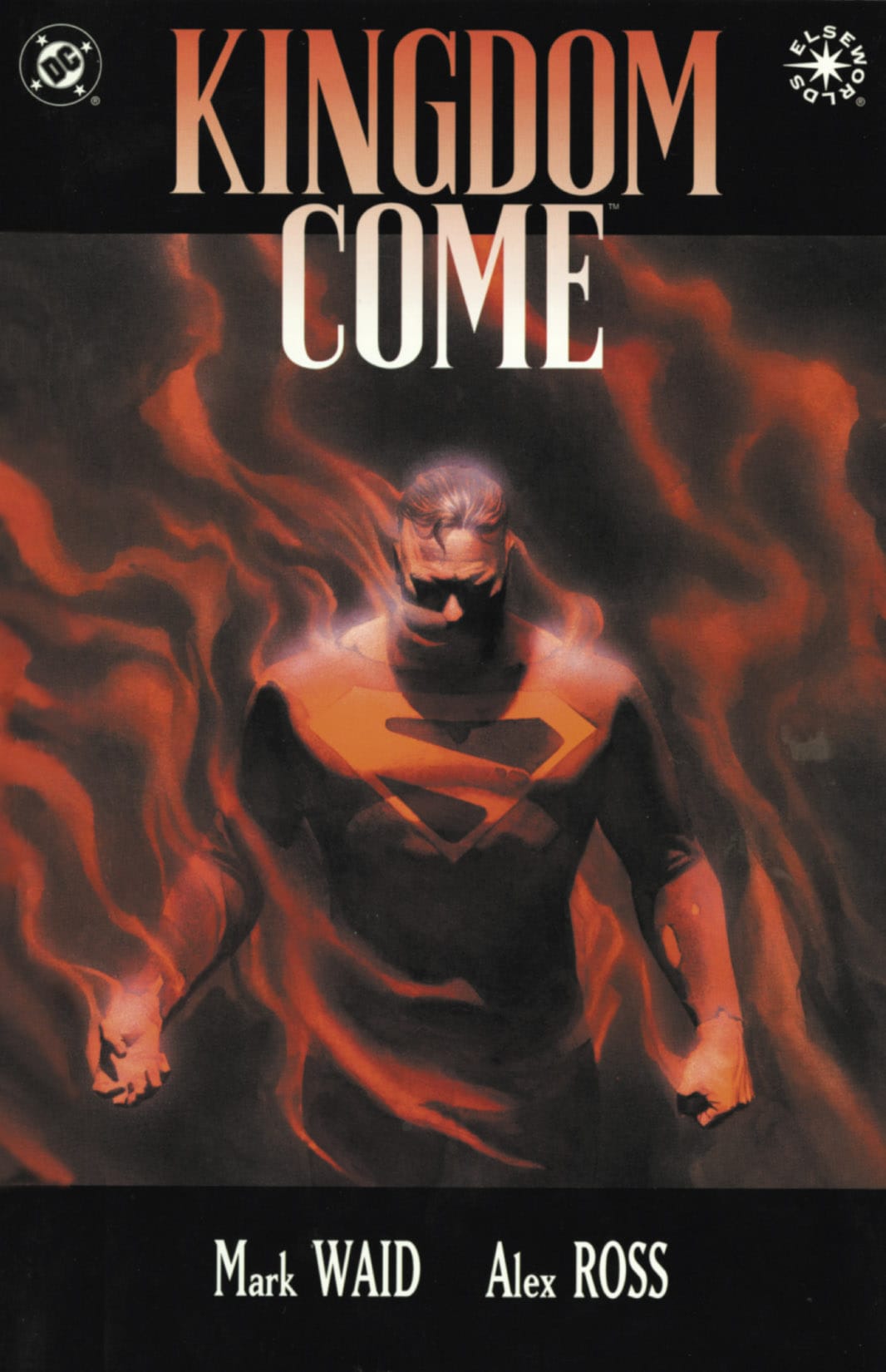 DC Comics COMIC BOOK Kingdom Come #4 (FN/VF)