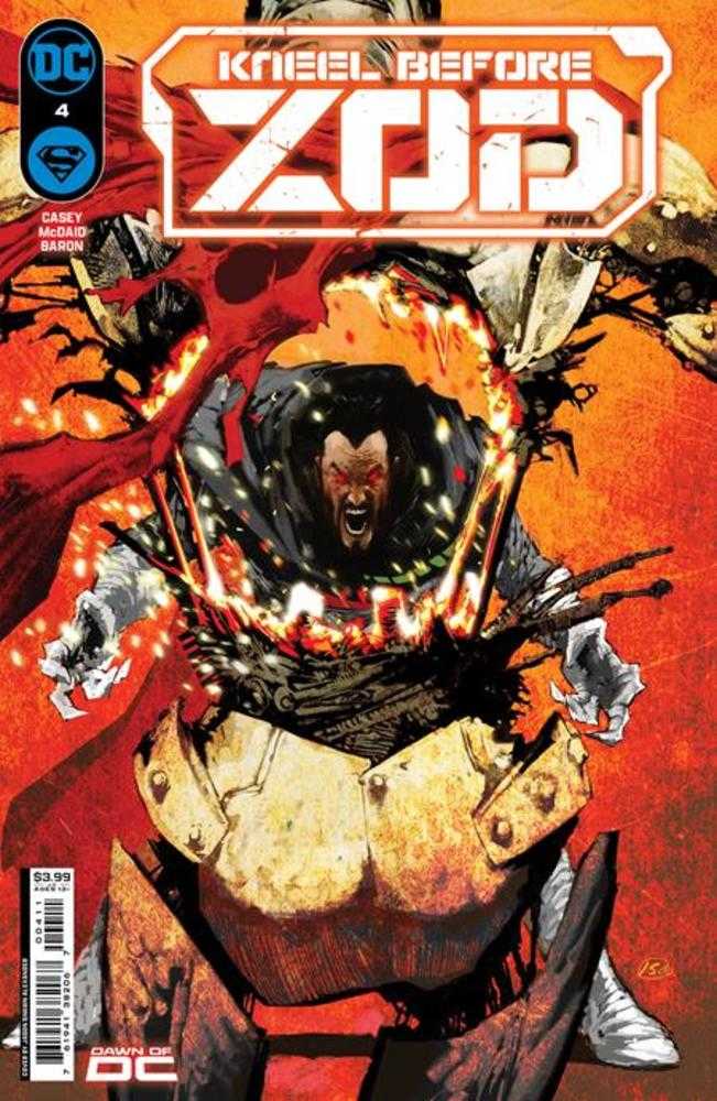 DC Comics COMIC BOOK Kneel Before Zod #4 (Of 12) Cover A Jason Shawn Alexander