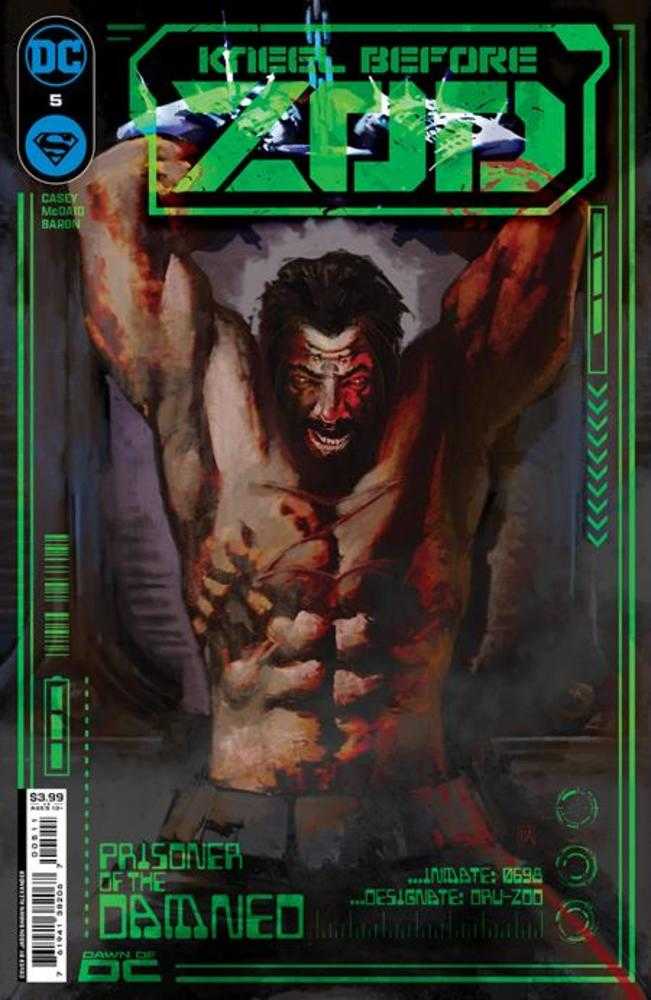 DC Comics COMIC BOOK Kneel Before Zod #5 (Of 12) Cover A Jason Shawn Alexander