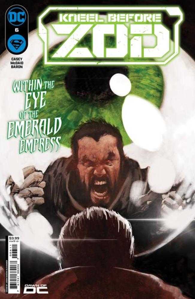 DC Comics COMIC BOOK Kneel Before Zod #6 (Of 12) Cover A Jason Shawn Alexander