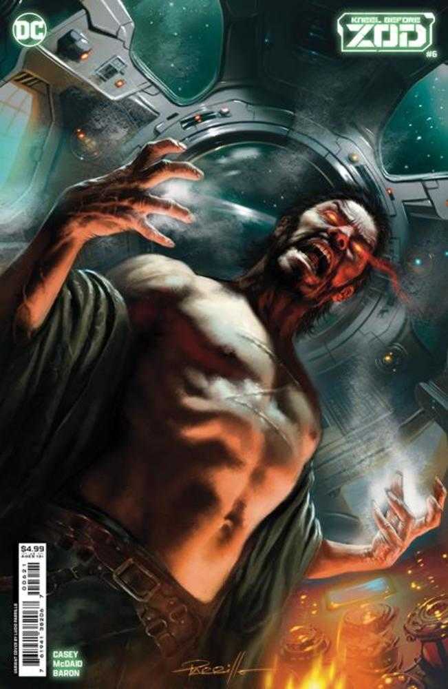 DC Comics COMIC BOOK Kneel Before Zod #6 (Of 12) Cover B Lucio Parrillo Card Stock Variant