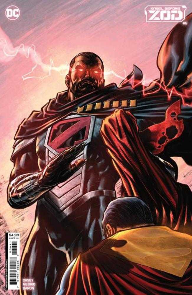 DC Comics COMIC BOOK Kneel Before Zod #6 (Of 12) Cover C Ian Churchill Card Stock Variant