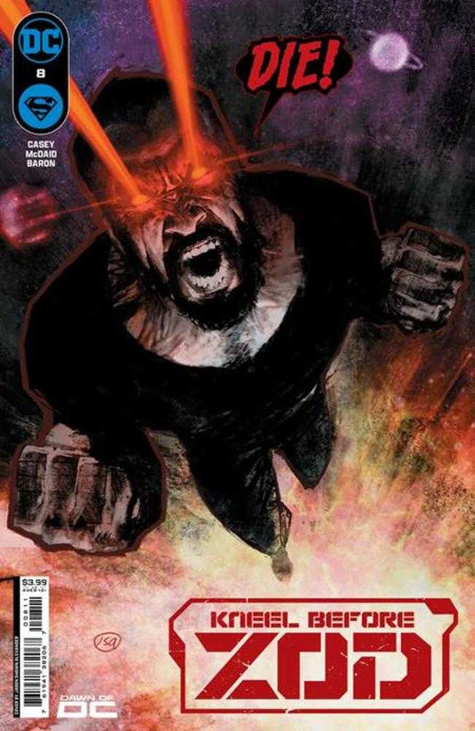 DC Comics COMIC BOOK Kneel Before Zod #8 (Of 8) Cover A Jason Shawn Alexander