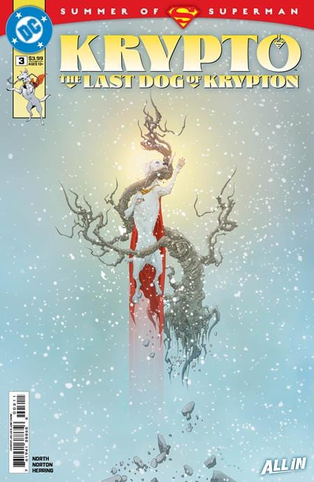 DC Comics COMIC BOOK KRYPTO THE LAST DOG OF KRYPTON #3 (OF 5) CVR A JAE LEE