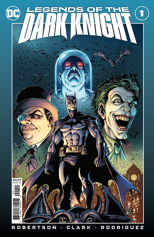 DC Comics COMIC BOOK Legends of the Dark Knight #1 - CVR A (FN)