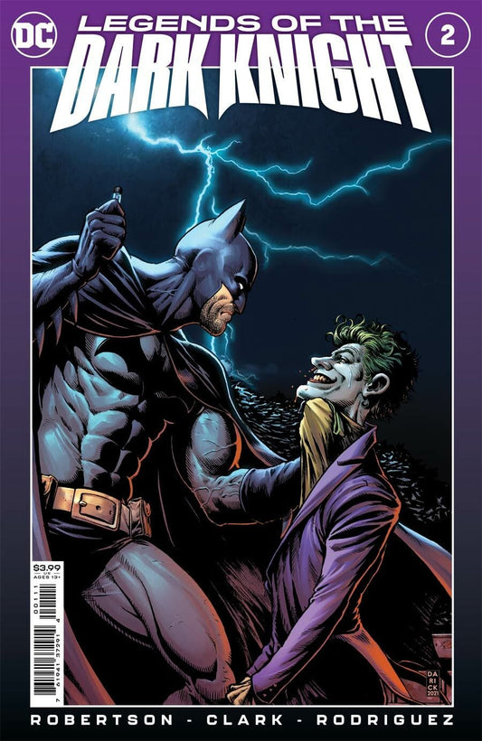 DC Comics COMIC BOOK Legends of the Dark Knight #2 - CVR A (FN)
