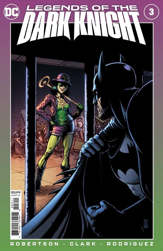 DC Comics COMIC BOOK Legends of the Dark Knight #3 - CVR A (FN)