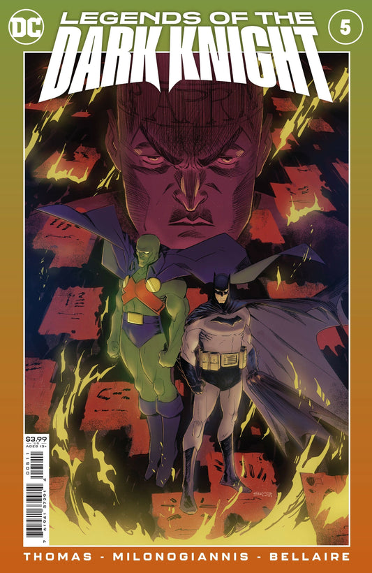 DC Comics COMIC BOOK Legends of the Dark Knight #5 - CVR A (FN)