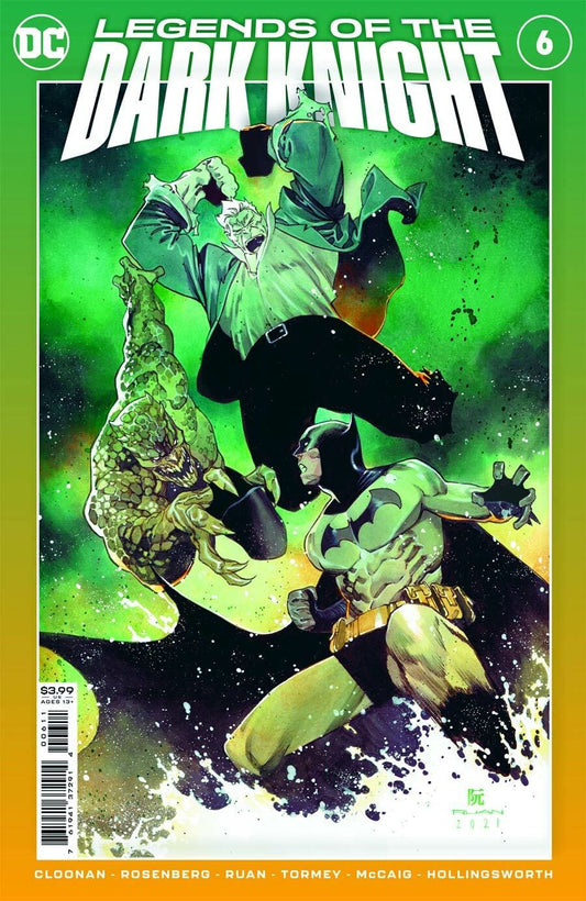 DC Comics COMIC BOOK Legends of the Dark Knight #6 - CVR A (FN)