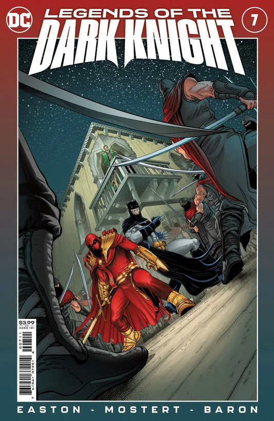 DC Comics COMIC BOOK Legends of the Dark Knight #7 - CVR A (FN)