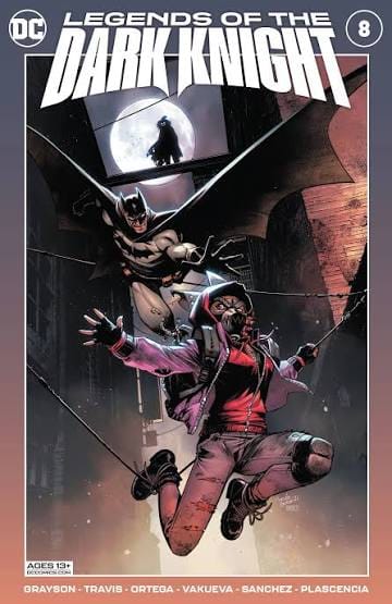 DC Comics COMIC BOOK Legends of the Dark Knight #8 - CVR A (FN)