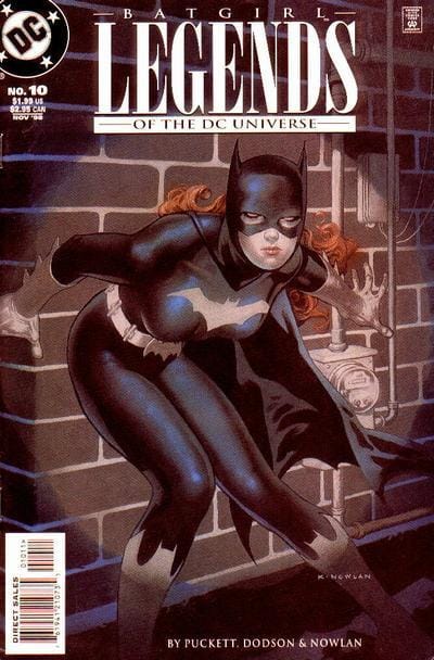 DC Comics COMIC BOOK Legends of the DC Universe #10 (VF)
