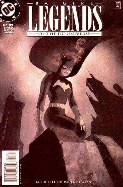 DC Comics COMIC BOOK Legends of the DC Universe #11 (VF)