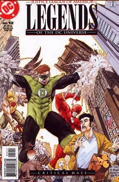 DC Comics COMIC BOOK Legends of the DC Universe #12 (VF)