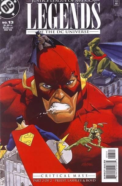 DC Comics COMIC BOOK Legends of the DC Universe #13 (VF)