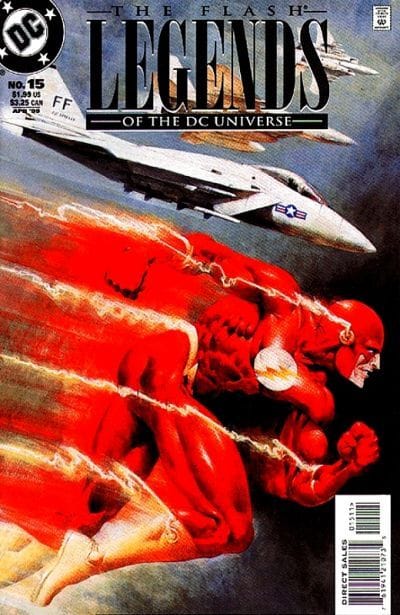 DC Comics COMIC BOOK Legends of the DC Universe #15 (VF)