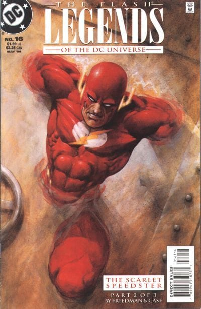 DC Comics COMIC BOOK Legends of the DC Universe #16 (VF)