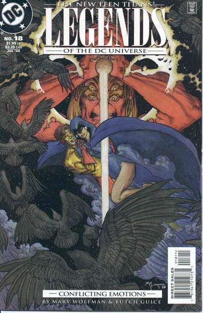 DC Comics COMIC BOOK Legends of the DC Universe #18 (VF)