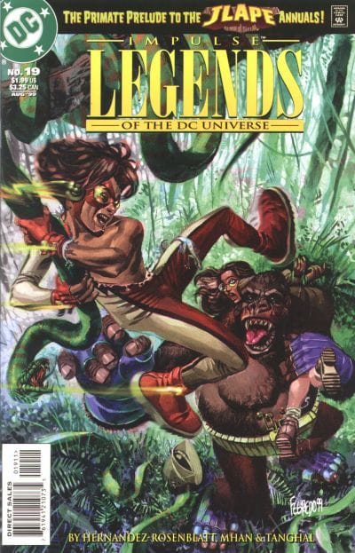 DC Comics COMIC BOOK Legends of the DC Universe #19 (VF)