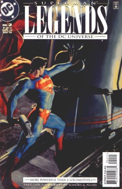 DC Comics COMIC BOOK Legends of the DC Universe #2 (VF)