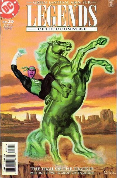 DC Comics COMIC BOOK Legends of the DC Universe #20 (VF)