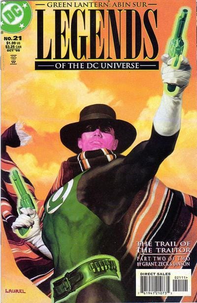 DC Comics COMIC BOOK Legends of the DC Universe #21 (VF)