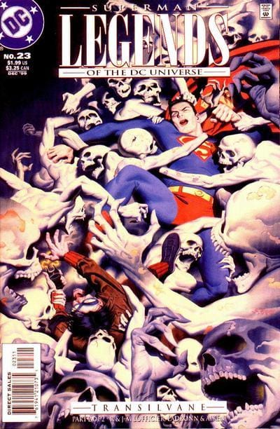 DC Comics COMIC BOOK Legends of the DC Universe #23 (VF)