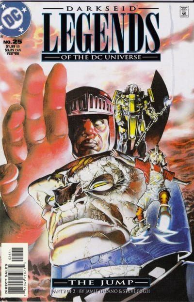 DC Comics COMIC BOOK Legends of the DC Universe #25 (VF)