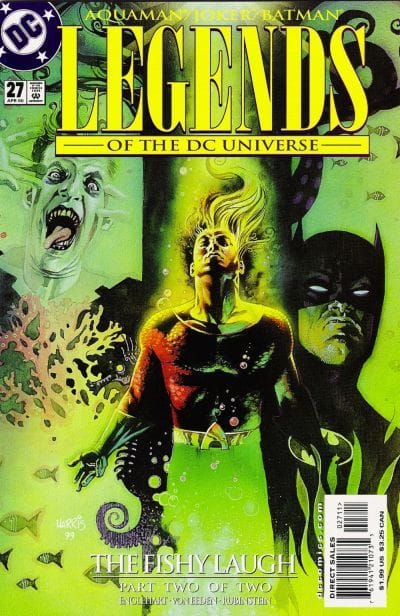 DC Comics COMIC BOOK Legends of the DC Universe #27 (VF)