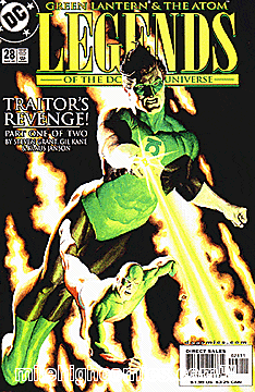 DC Comics COMIC BOOK Legends of the DC Universe #28 (VF)