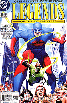 DC Comics COMIC BOOK Legends of the DC Universe #29 (VF)