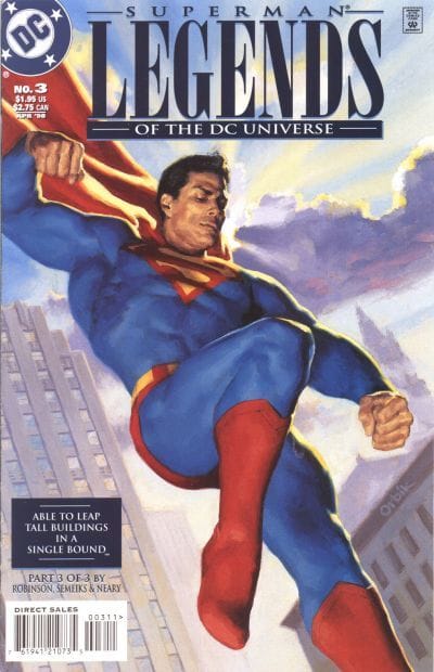 DC Comics COMIC BOOK Legends of the DC Universe #3 (VF)