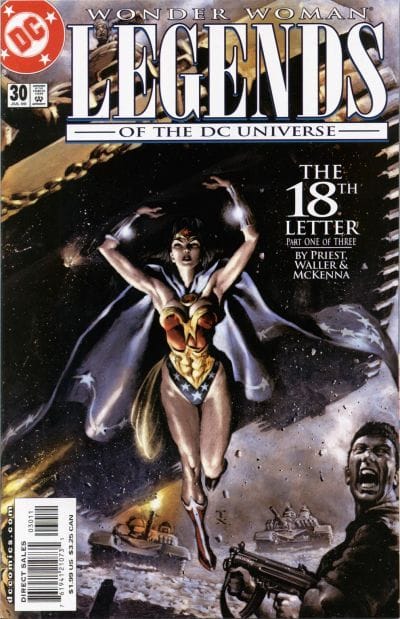 DC Comics COMIC BOOK Legends of the DC Universe #30 (VF)