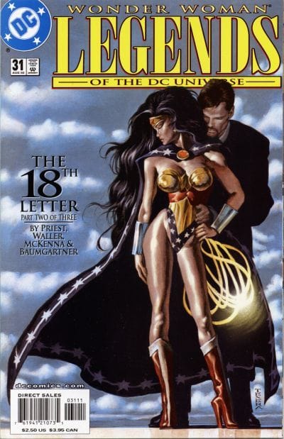 DC Comics COMIC BOOK Legends of the DC Universe #31 (VF)