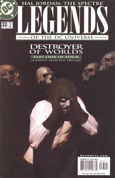 DC Comics COMIC BOOK Legends of the DC Universe #33 (VF)