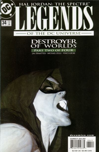 DC Comics COMIC BOOK Legends of the DC Universe #34 (VF)