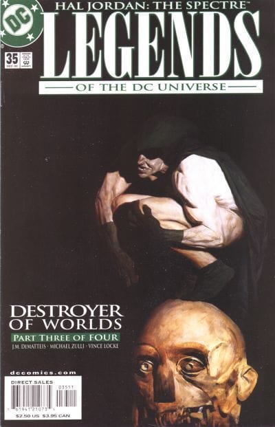 DC Comics COMIC BOOK Legends of the DC Universe #35 (VF)