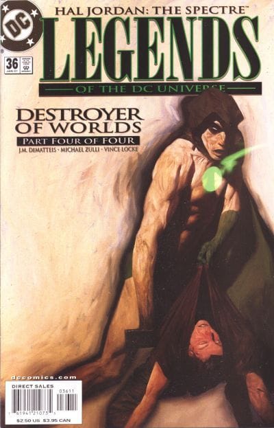 DC Comics COMIC BOOK Legends of the DC Universe #36 (VF)