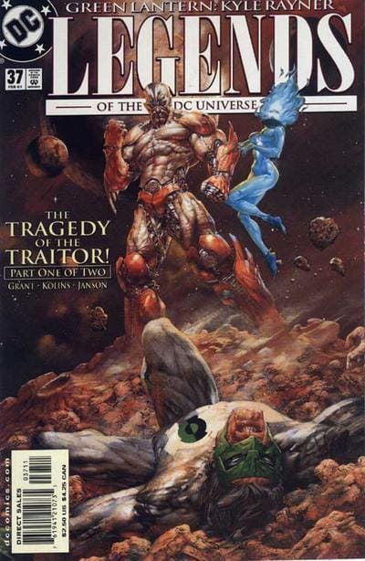 DC Comics COMIC BOOK Legends of the DC Universe #37 (VF)