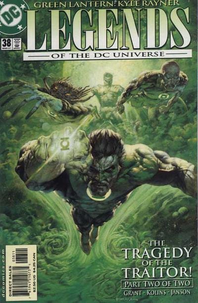 DC Comics COMIC BOOK Legends of the DC Universe #38 (VF)