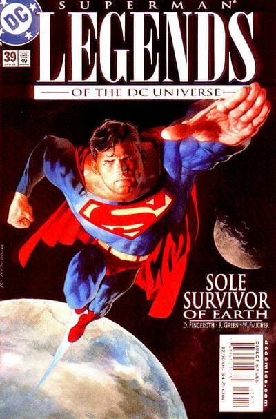 DC Comics COMIC BOOK Legends of the DC Universe #39 (VF)