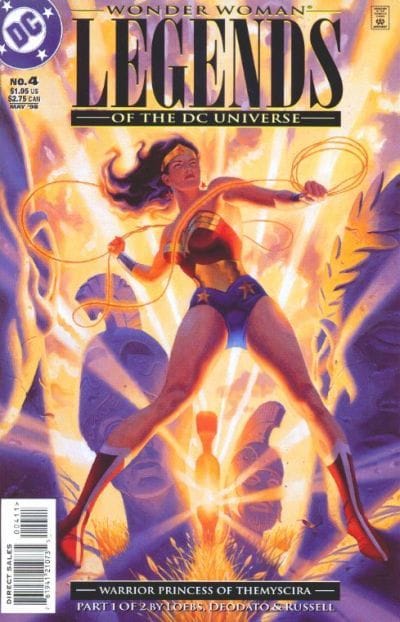 DC Comics COMIC BOOK Legends of the DC Universe #4 (VF)