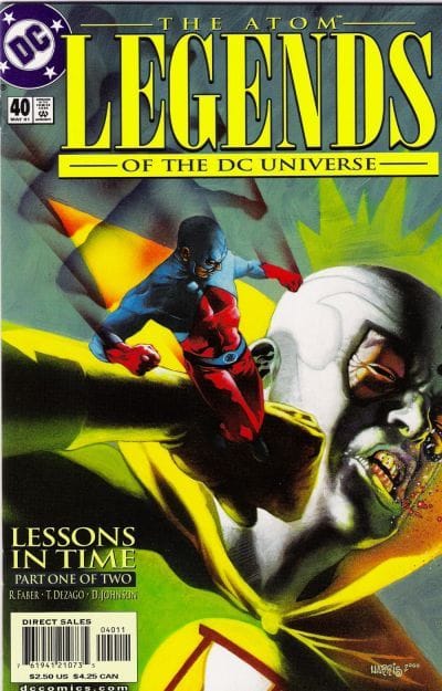 DC Comics COMIC BOOK Legends of the DC Universe #40 (VF)
