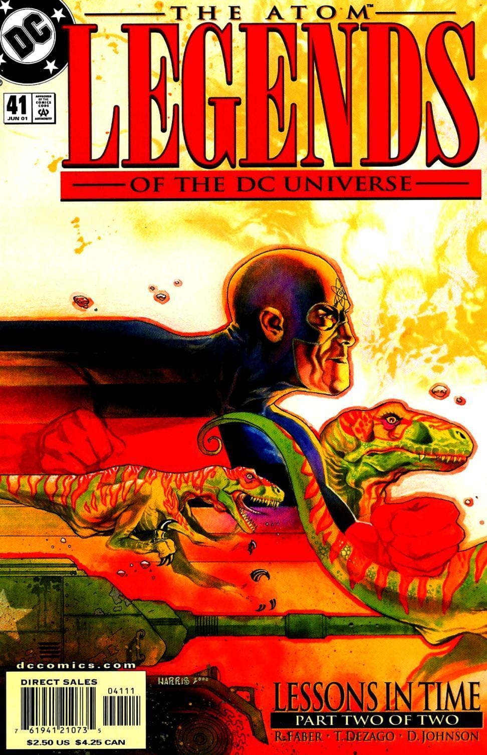 DC Comics COMIC BOOK Legends of the DC Universe #41 (VF)