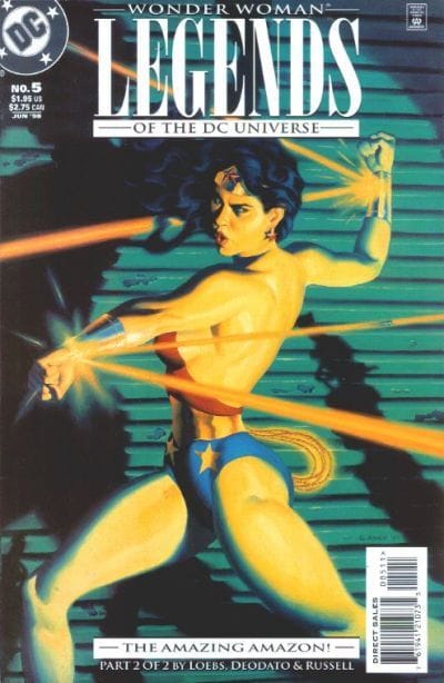 DC Comics COMIC BOOK Legends of the DC Universe #5 (VF)