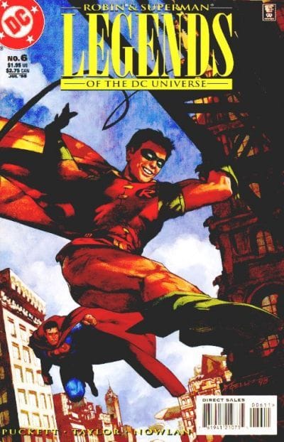 DC Comics COMIC BOOK Legends of the DC Universe #6 (VF)