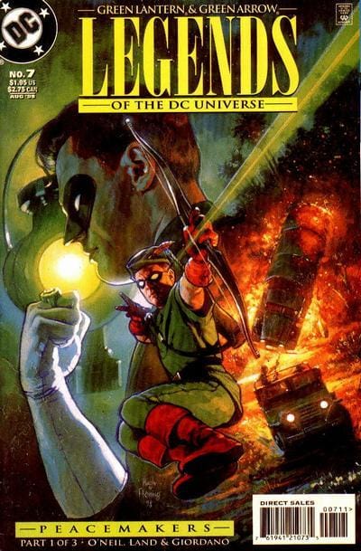 DC Comics COMIC BOOK Legends of the DC Universe #7 (VF)