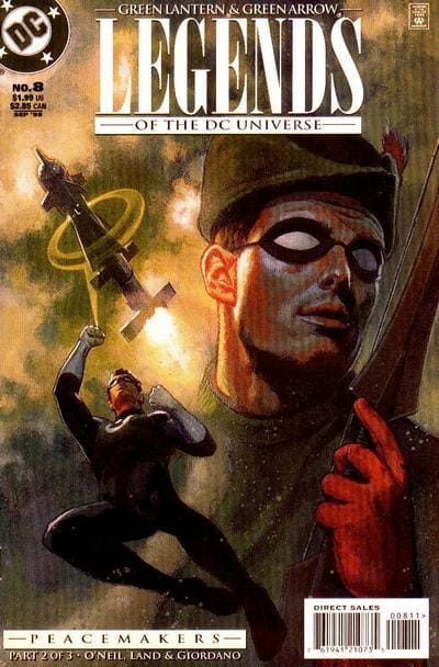 DC Comics COMIC BOOK Legends of the DC Universe #8 (VF)