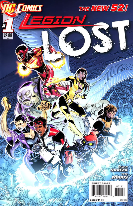 DC Comics COMIC BOOK Legion Lost #1 - CVR A (FN)