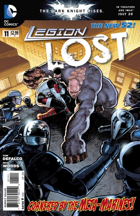 DC Comics COMIC BOOK Legion Lost #11 - CVR A (FN)